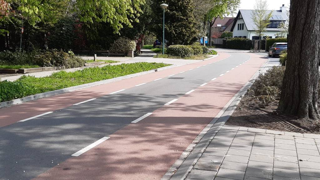 Zicht op de Rembrandtlaan